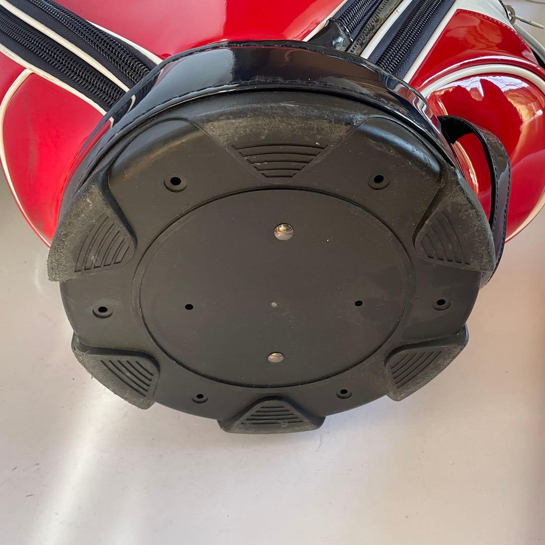 トミーヒルフィガー　ゴルフバッグ　ネイビー　THMG2FC2