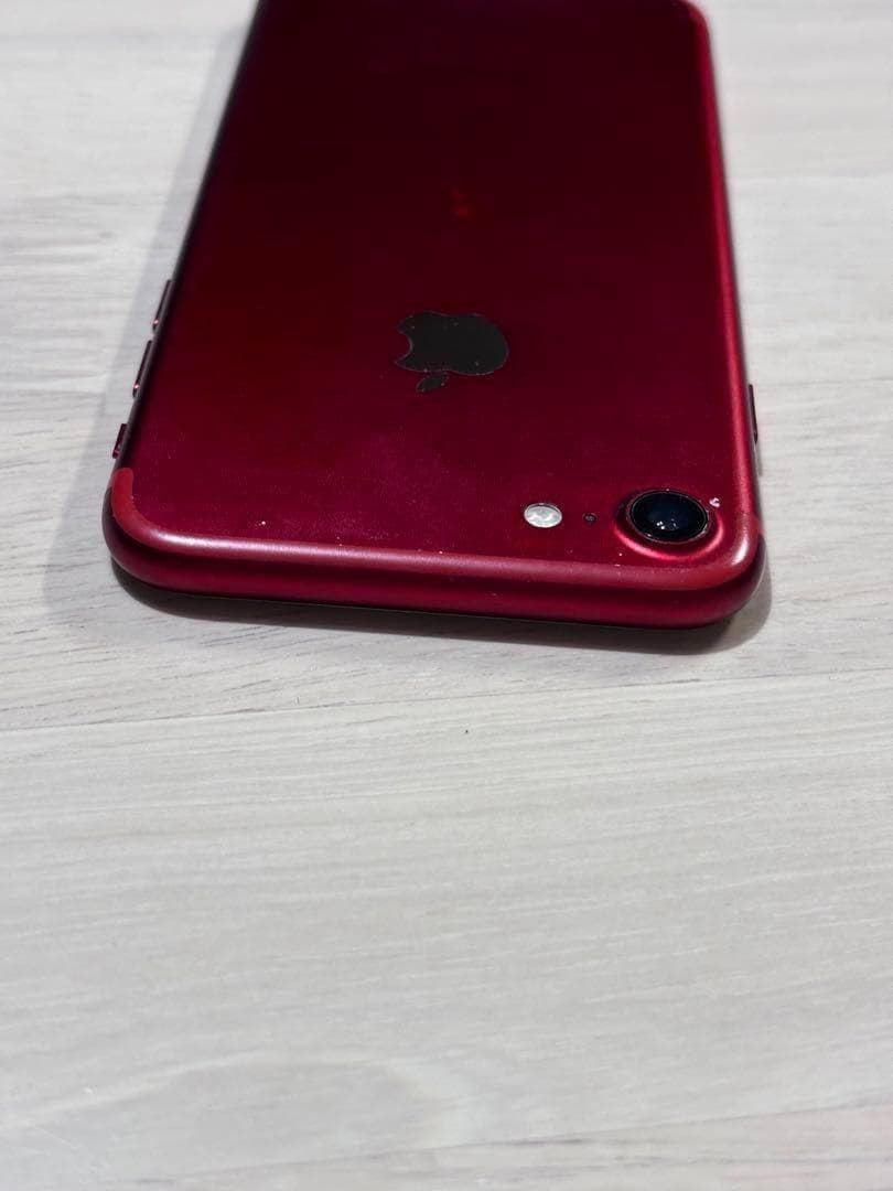 Apple iPhone 7 128G (RED) 本体 SIMフリー