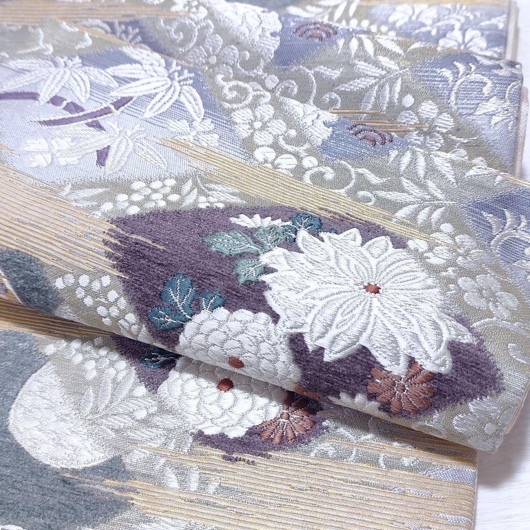 ❰6554❱ フルセット　訪問着　滝泰　十日町友禅　辻が花　絞り　辻ヶ花　袋帯