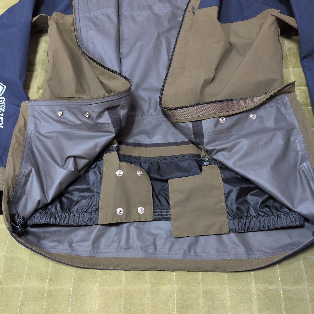 adidas GORE-TEX スノーボード スキーウェア ジャケット O XL