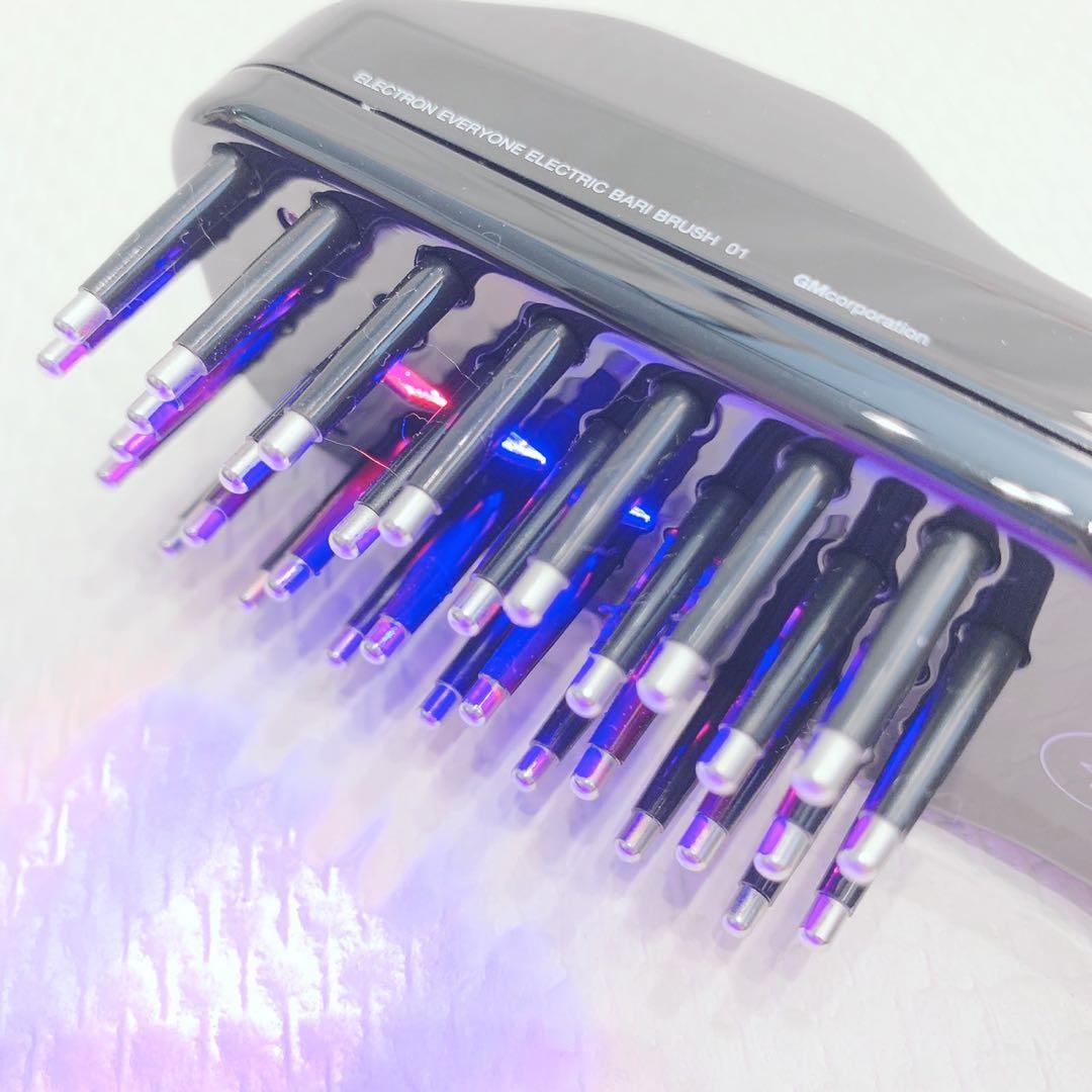 《ほぼ未使用》 電気バリブラシ デンキバリブラシ エレクトロン