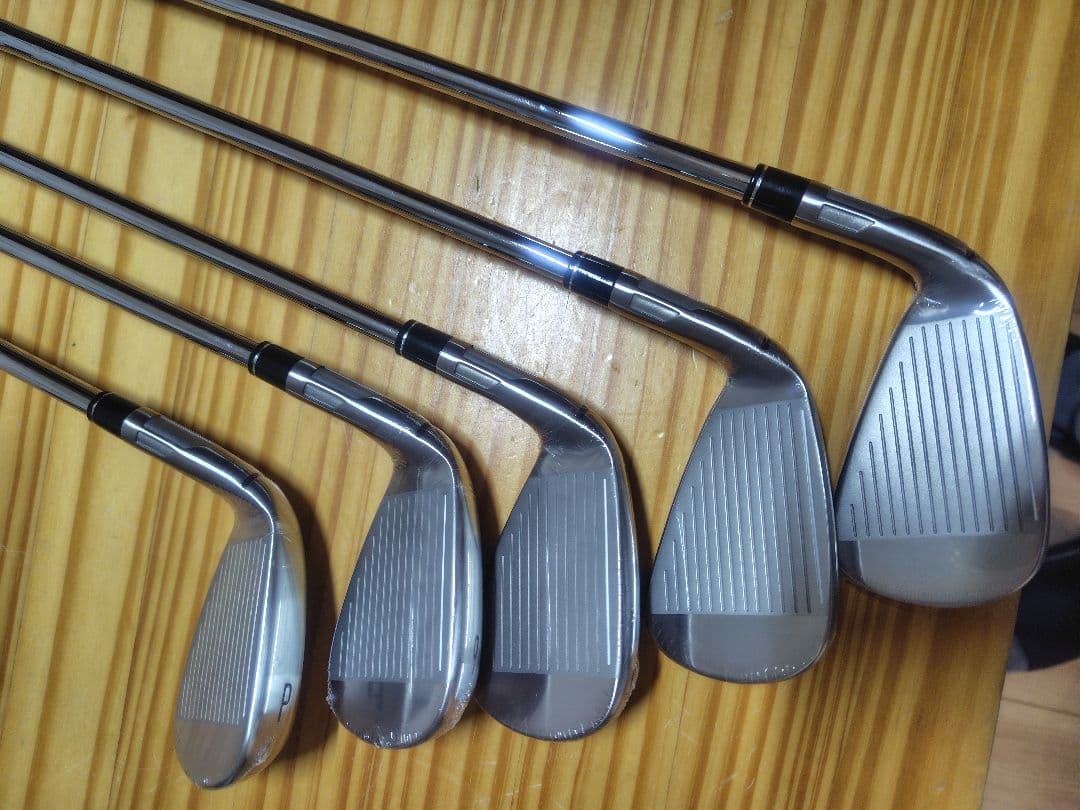 ★新品箱入り★テーラーメイドステルス アイアンセット #6-9 PW5本