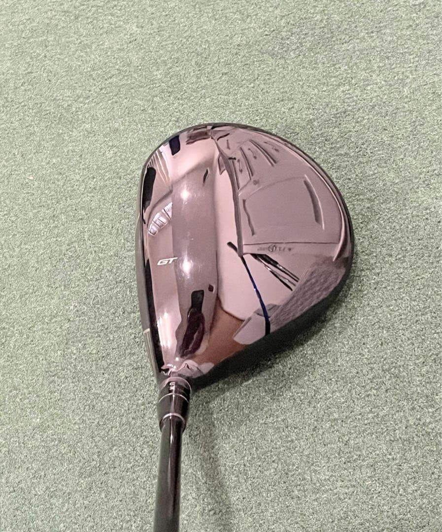 タイトリスト GT3 ドライバー グラファイトデザインCQ-5S純正カスタム