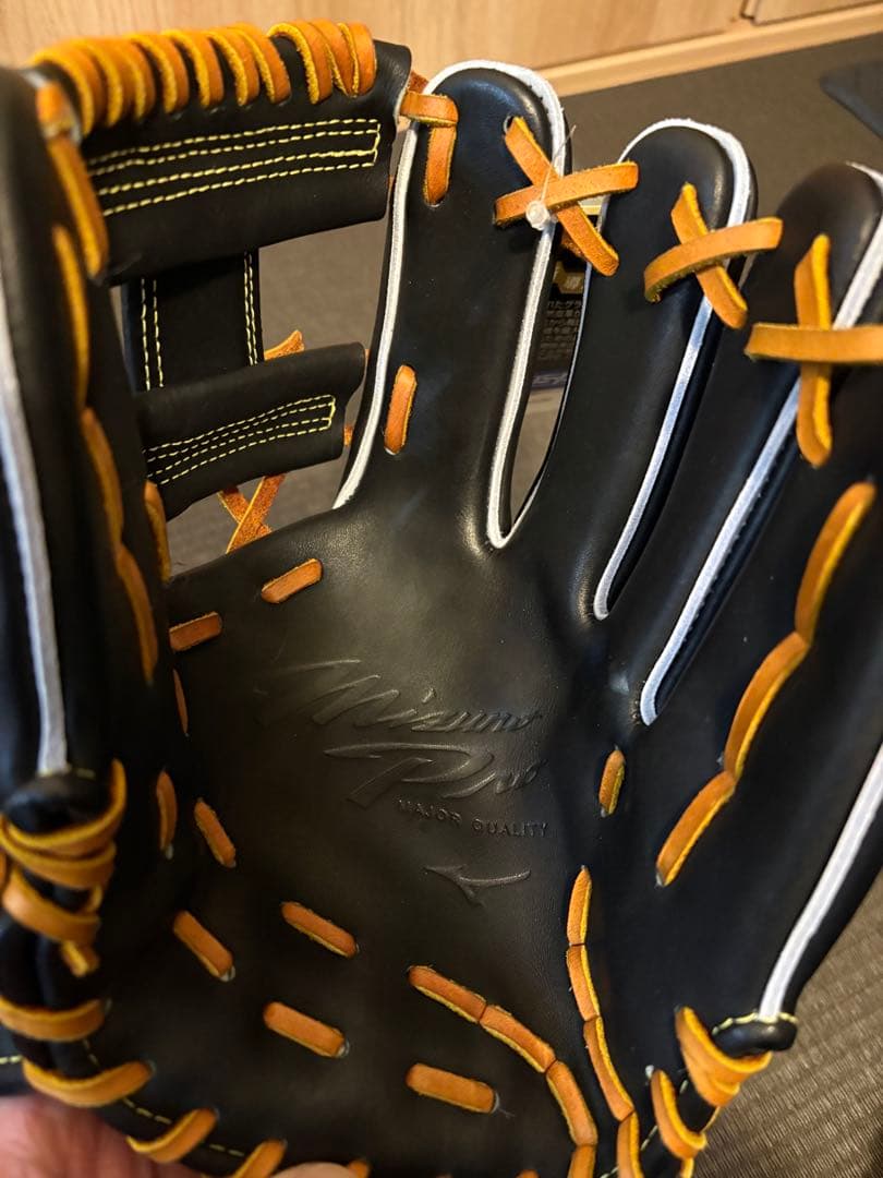 ミズノプロ　クラシック　軟式　内野手　グラブ　新品未使用