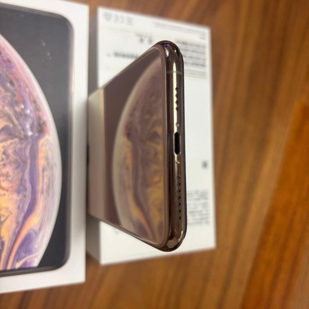 Apple iPhone XS Max ゴールド 512GB 本体♪