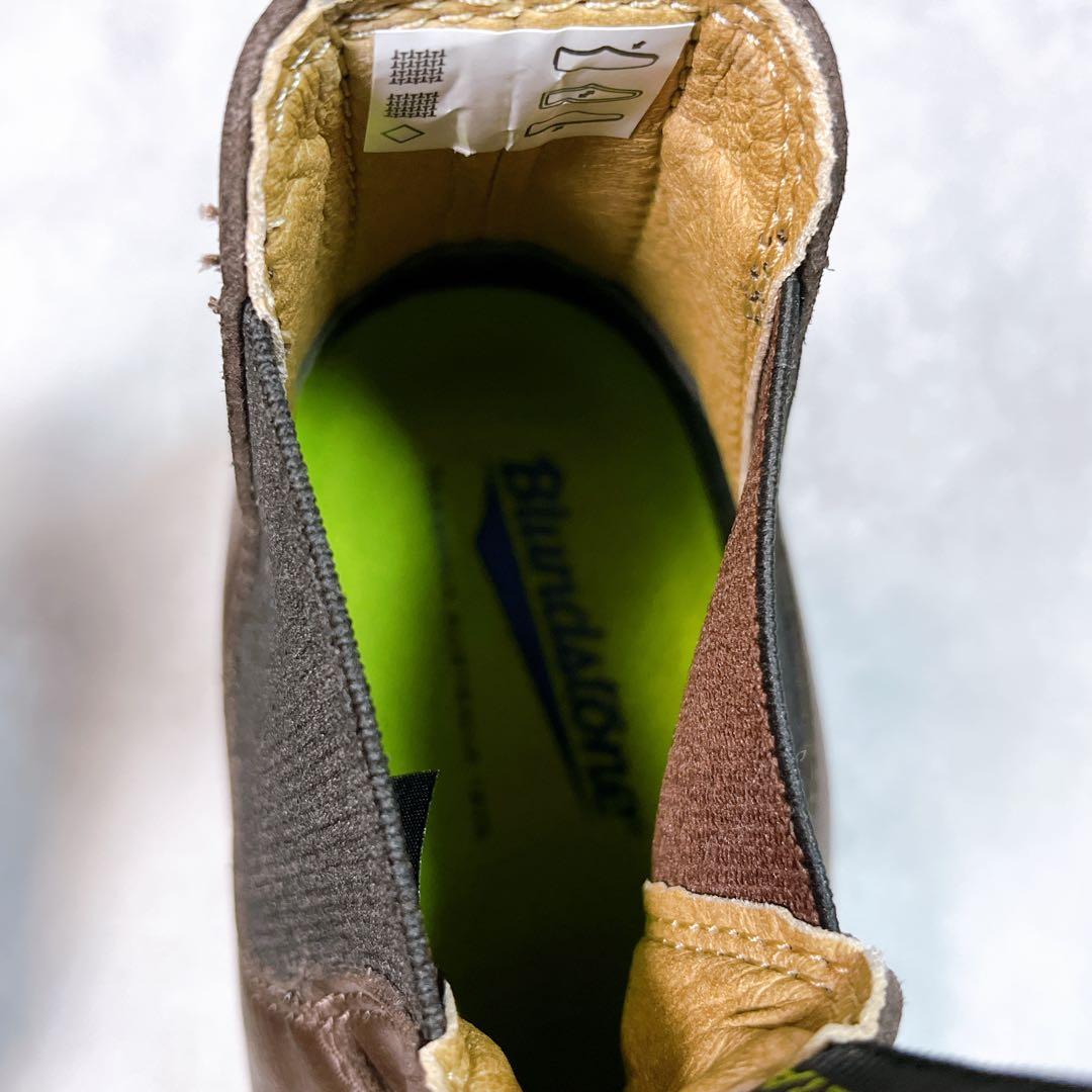 ☆ほぼ新品☆【ブランドストーン】サイドゴアブーツ (5) オリジナルヴィーガン