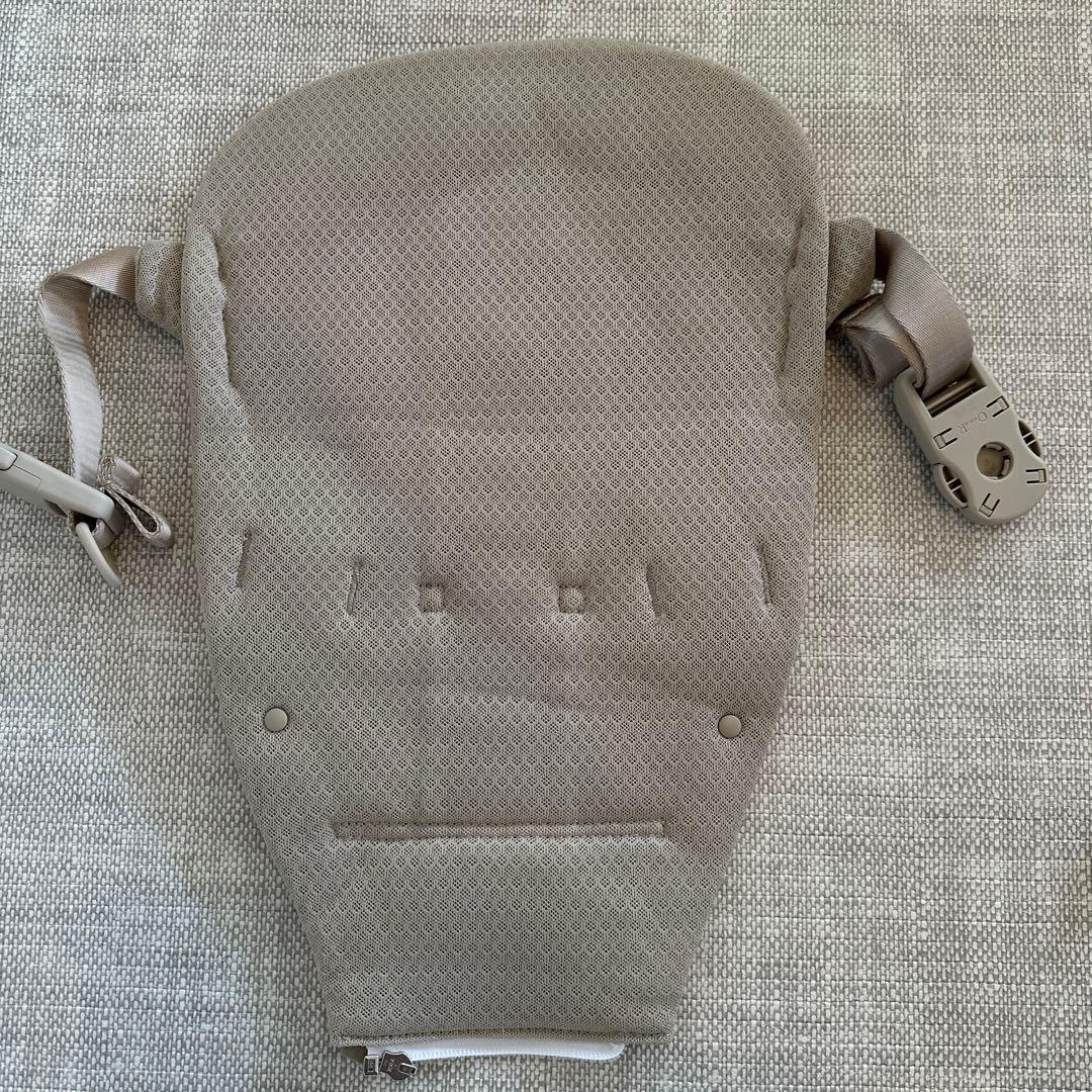 AIRBUGGY BABY CARRIER エアバギー　ベビーキャリア　だっこ紐