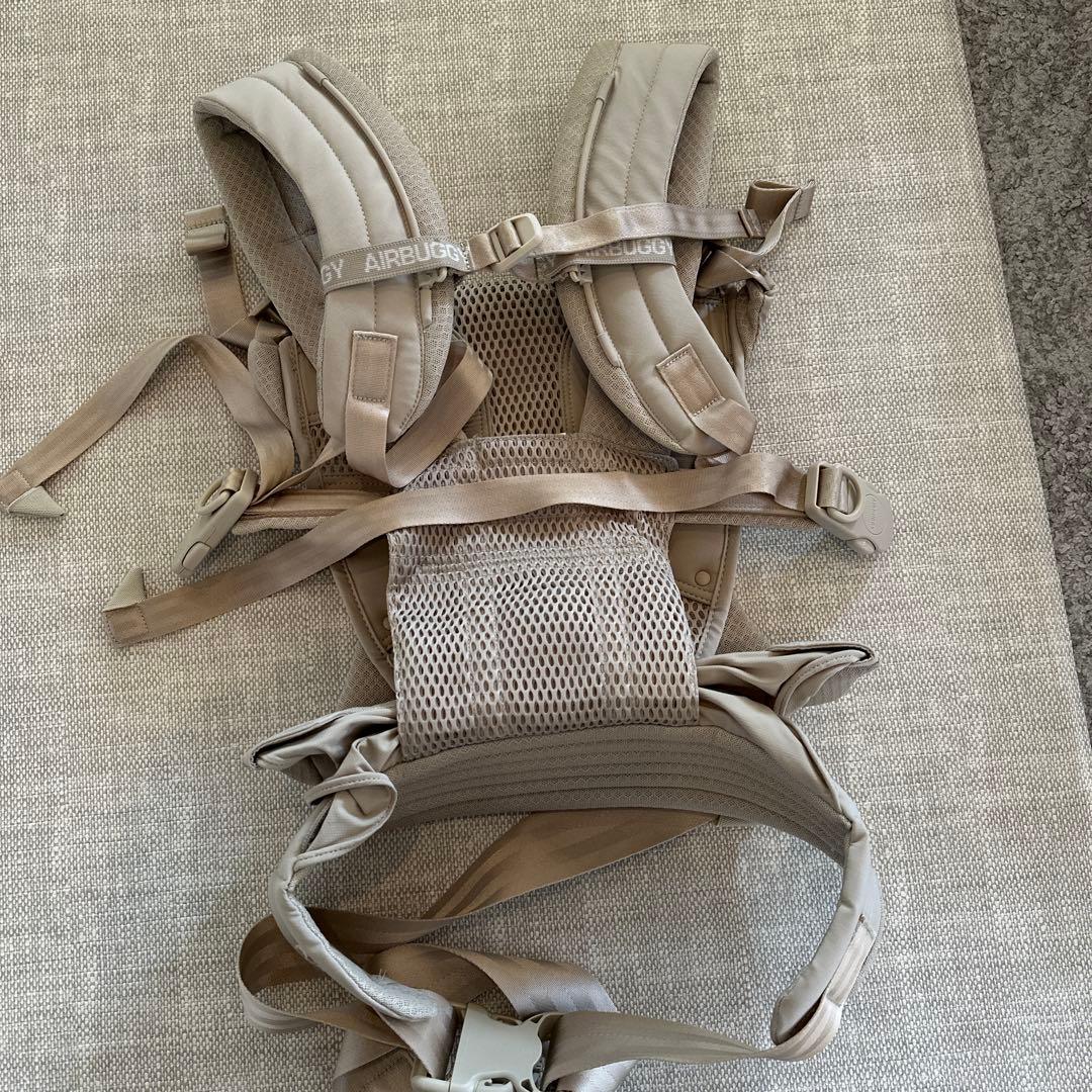 AIRBUGGY BABY CARRIER エアバギー　ベビーキャリア　だっこ紐