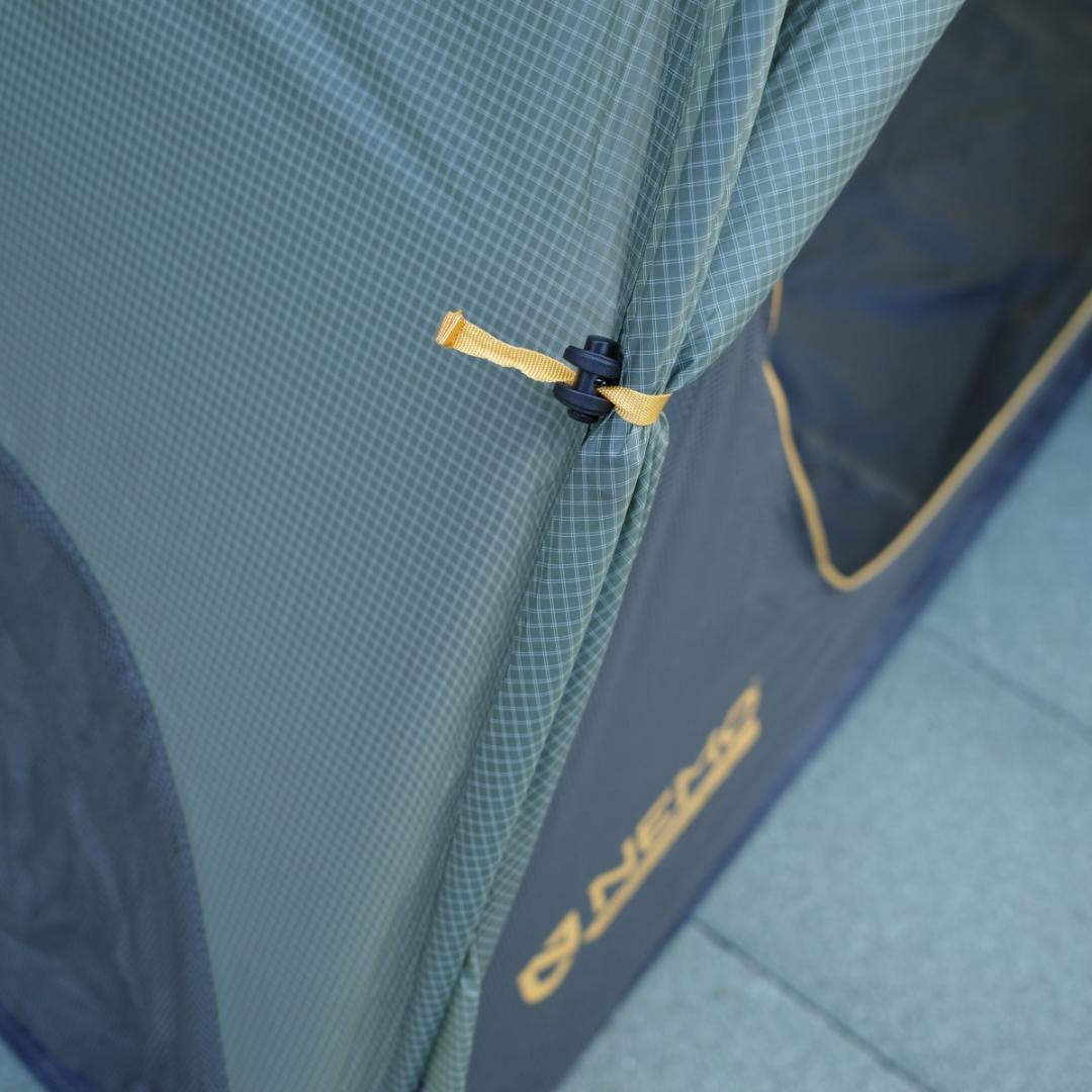 NEMO ドラゴンフライ オズモ バイクパック 1P フットプリント付き