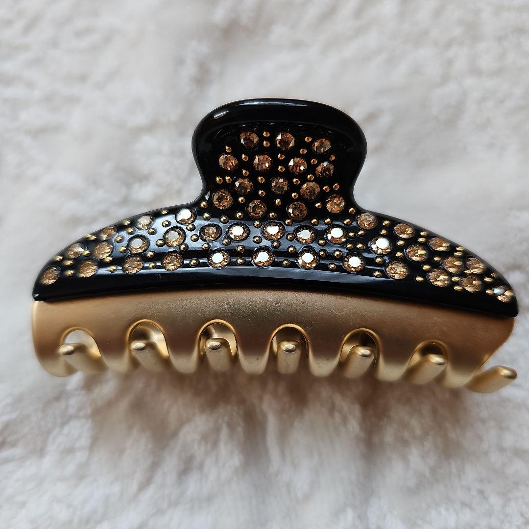 アレクサンドル ドゥ パリ ヘアクリップ バレッタ ミディアム 7.5cm