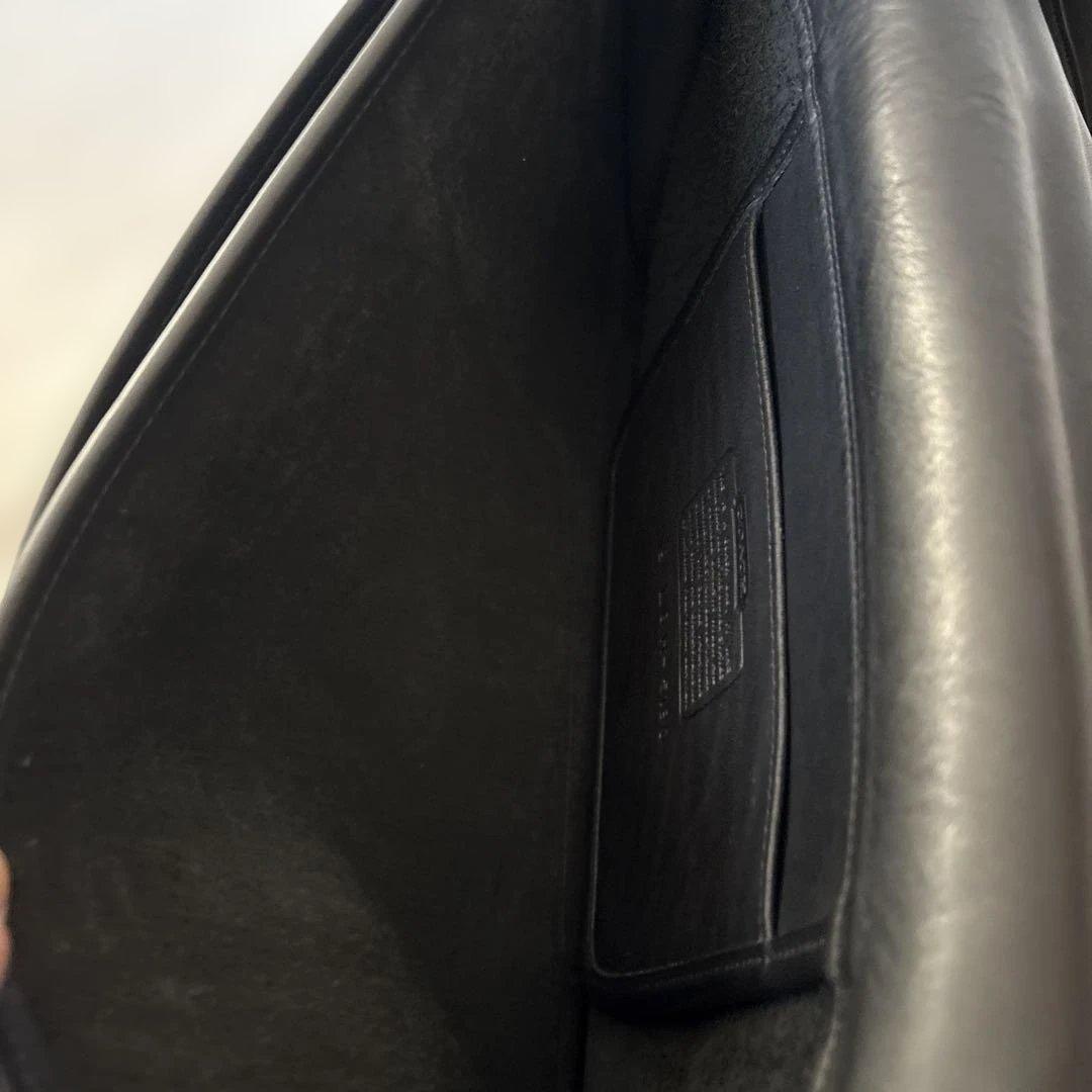 極美品✨Vintage Coach Metropolitan Brief Bag