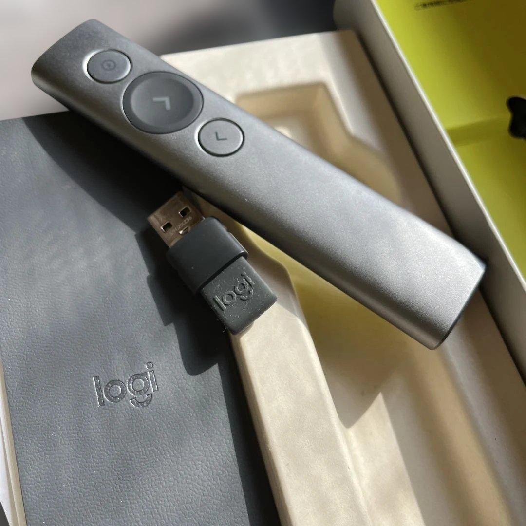その他 Logicool spot light presentation remote