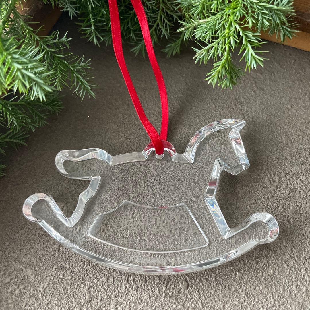 Baccarat 2009年 ノエル クリスマスオーナメント