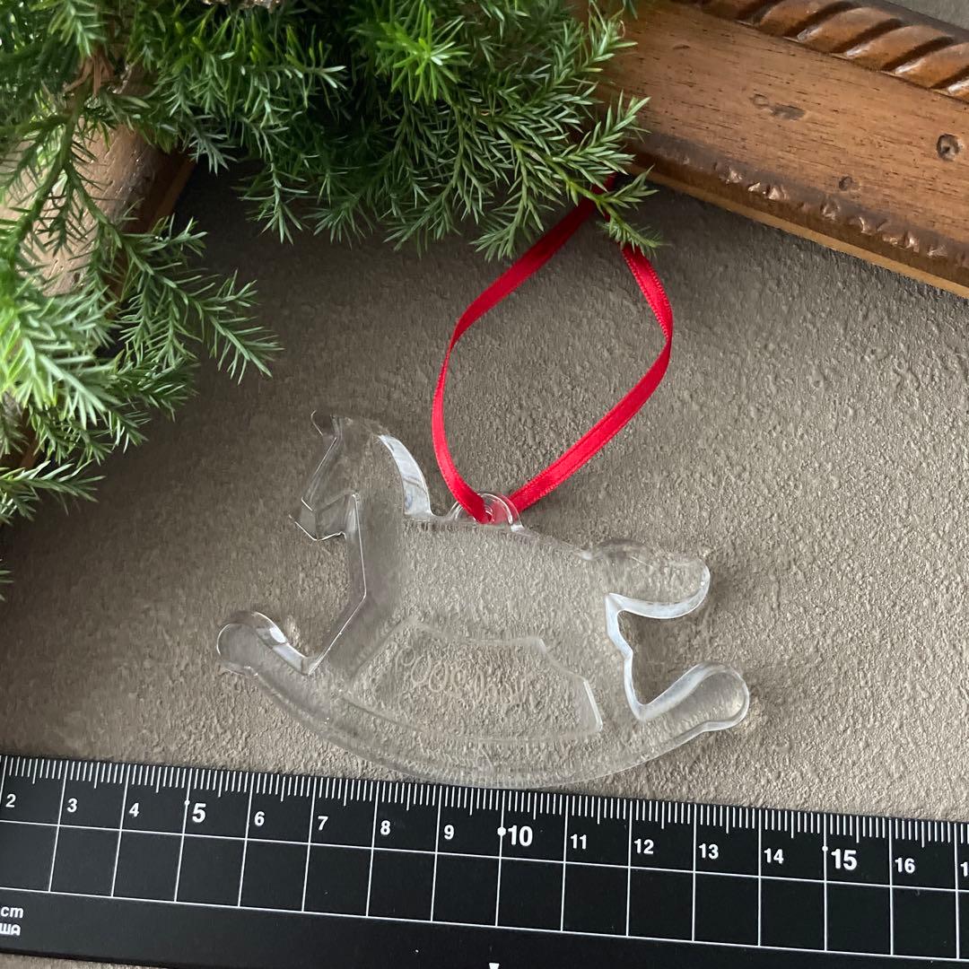 Baccarat 2009年 ノエル クリスマスオーナメント