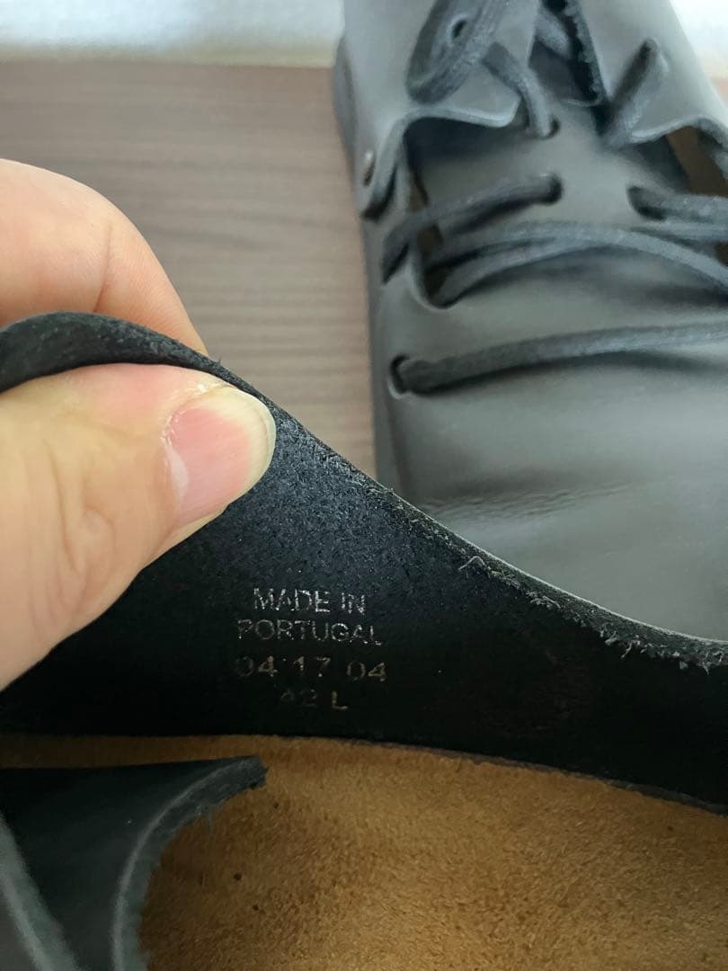 BIRKENSTOCK モンタナ ブラック 42 ビルケンシュトック　27cm