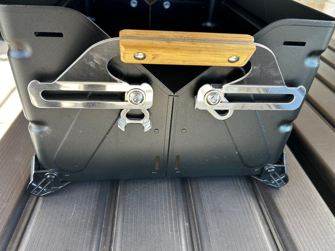 スノーピーク シェルフコンテナ25 ブラック　2個セット