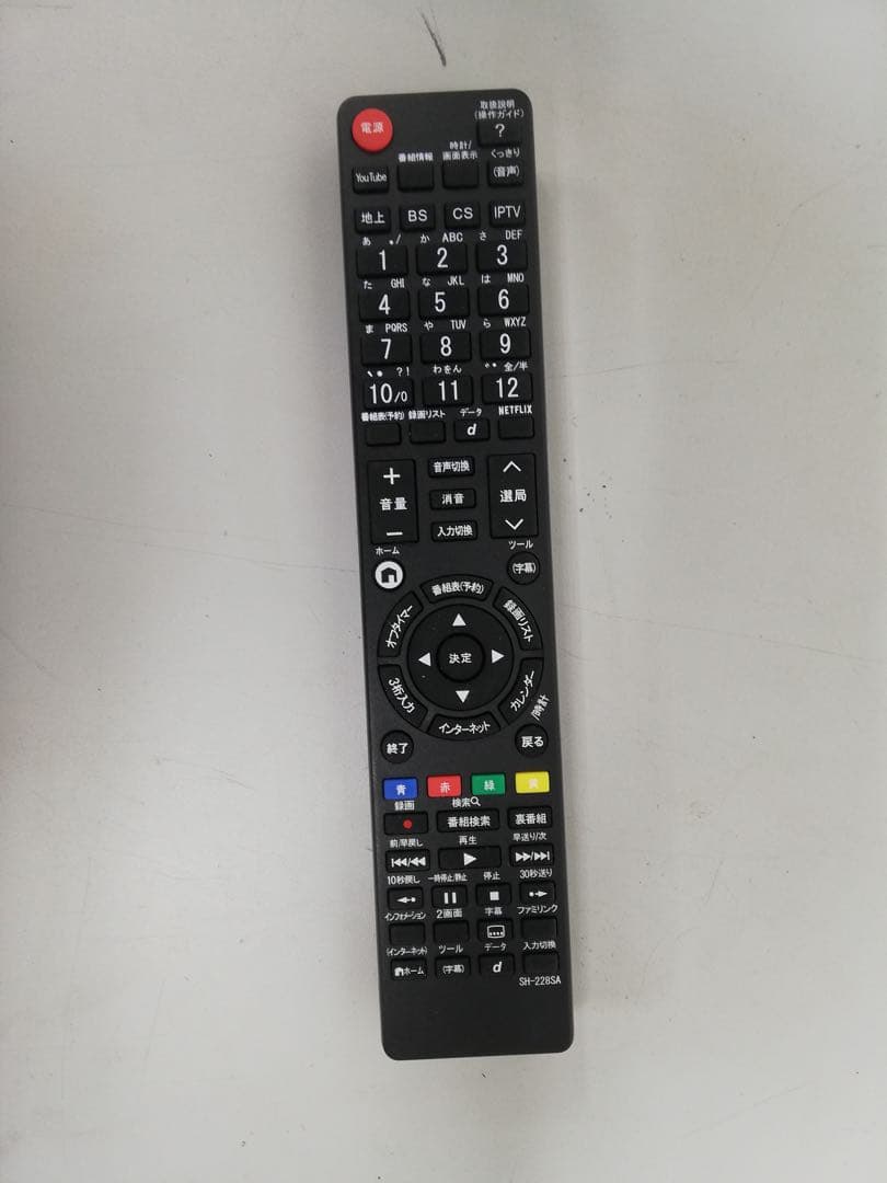 【完動品】SHARP シャープ 液晶テレビ 4T-C60AM1