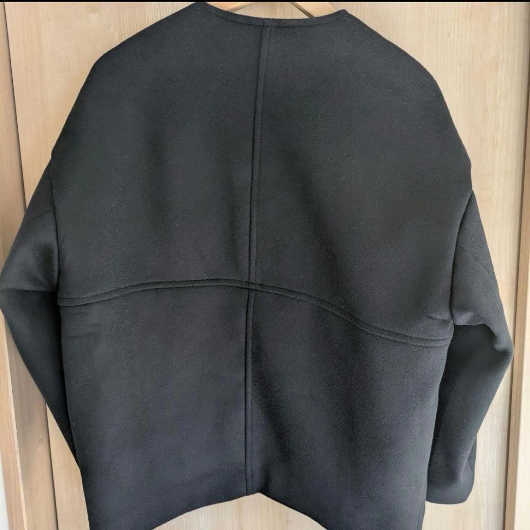 ジャーナルスタンダード スーパー140ビーバーノーカラー