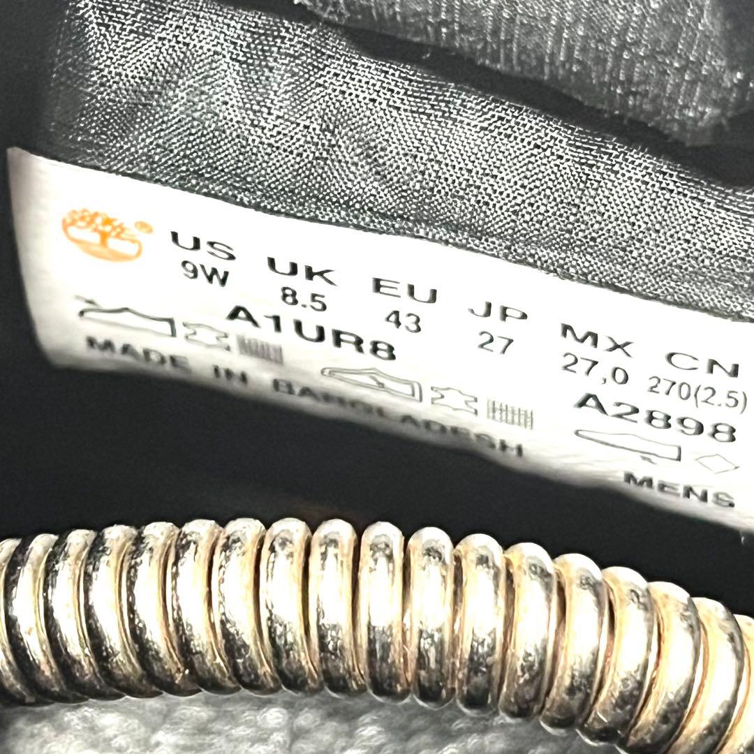 【美品】 ティンバーランド 6インチ プレミアム パファーブーツ 27.0cm