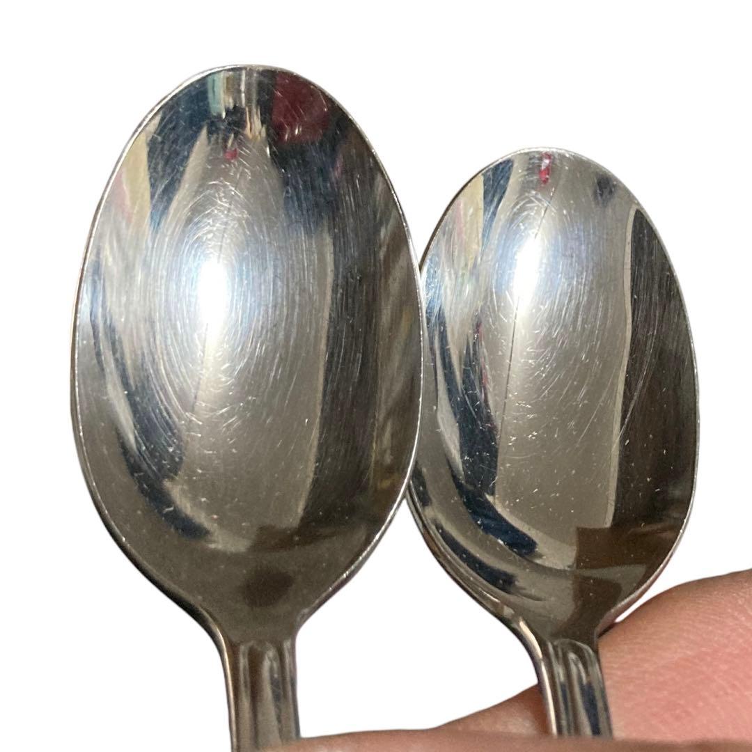 ラッキーウッド　18-10 マリエッタ　40本　カトラリー　フルセット