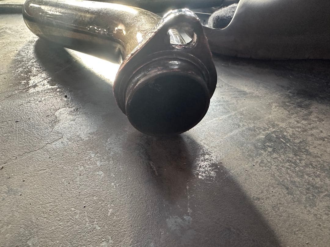 ハーレー　ショベル　マフラー