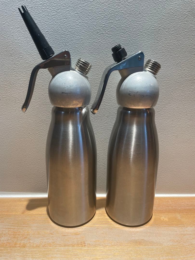 【2本】Kayser ホイップディスペンサー 0.5L