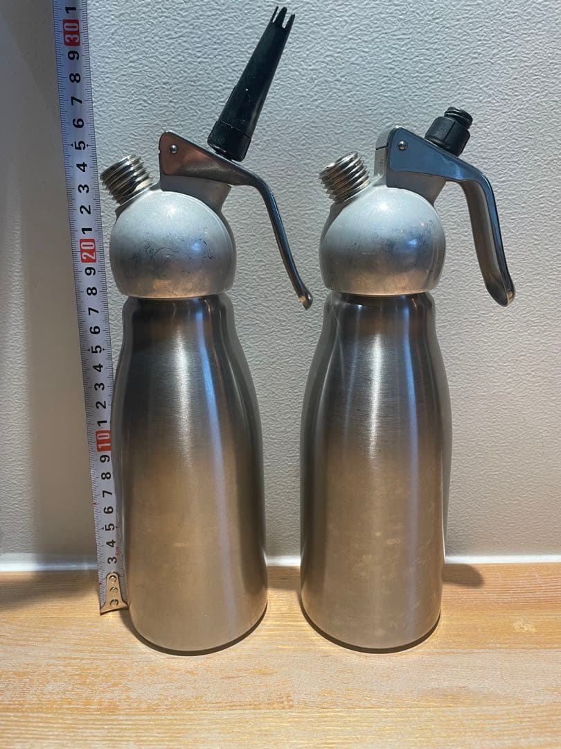 【2本】Kayser ホイップディスペンサー 0.5L