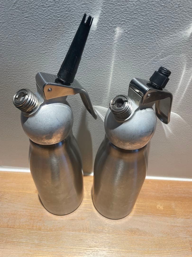 【2本】Kayser ホイップディスペンサー 0.5L