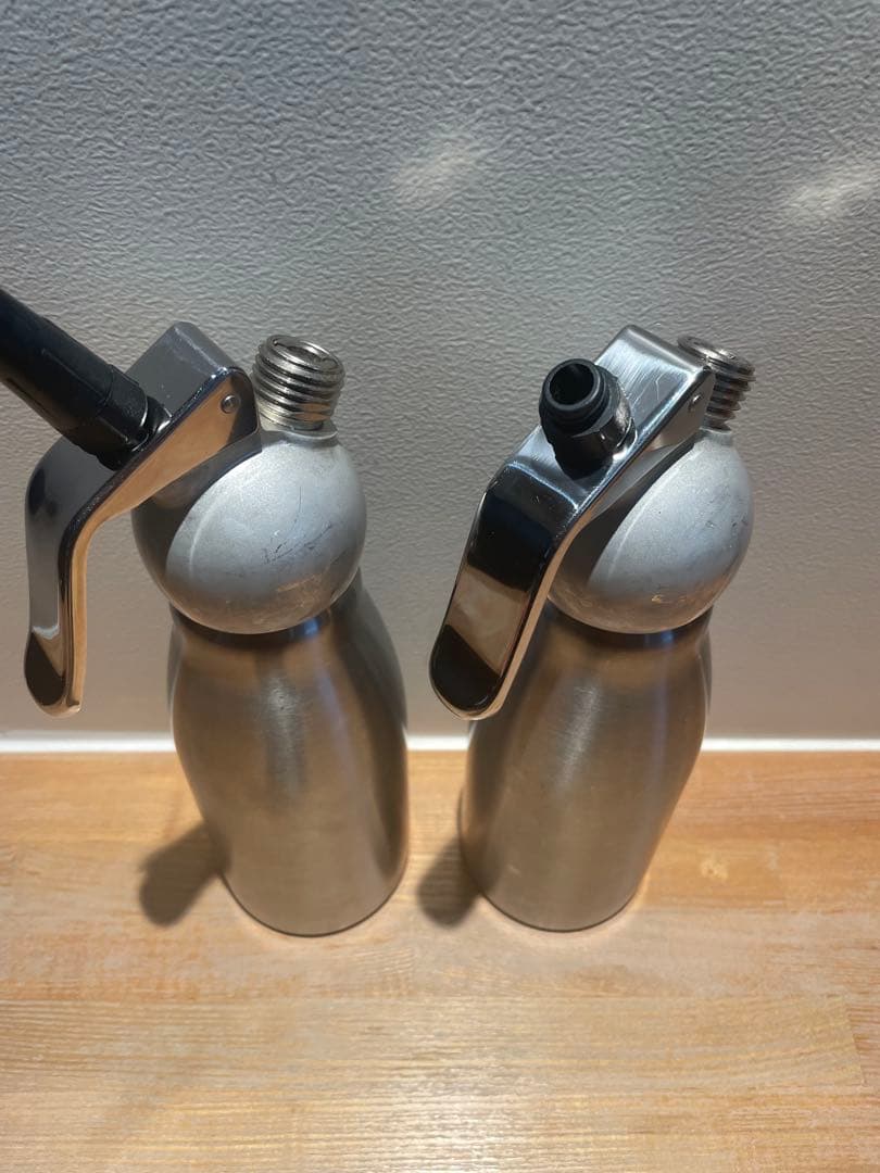 【2本】Kayser ホイップディスペンサー 0.5L