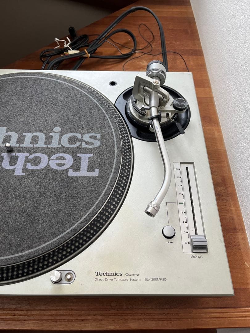 Technics SL-1200MK3D ターンテーブル DJ 動作確認済み