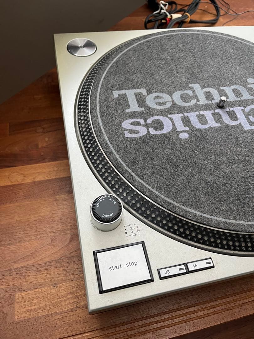 Technics SL-1200MK3D ターンテーブル DJ 動作確認済み