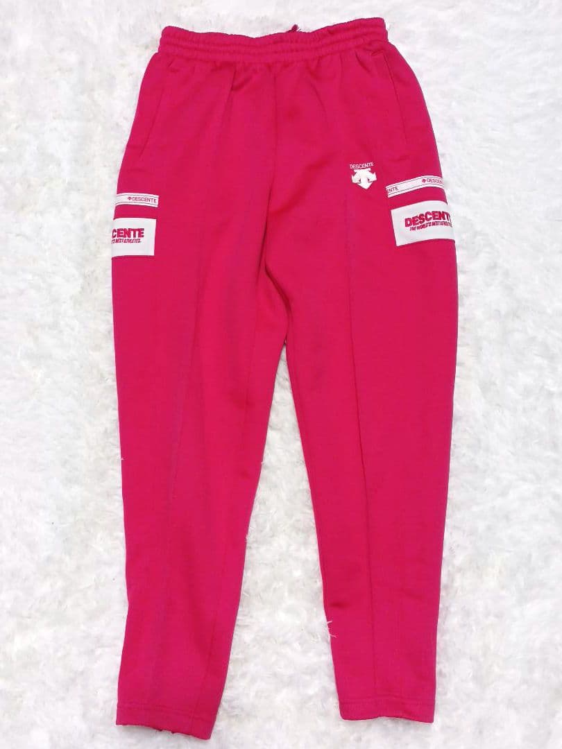 DESCENTE デサント ジャージ 上下 セットアップ ピンク M