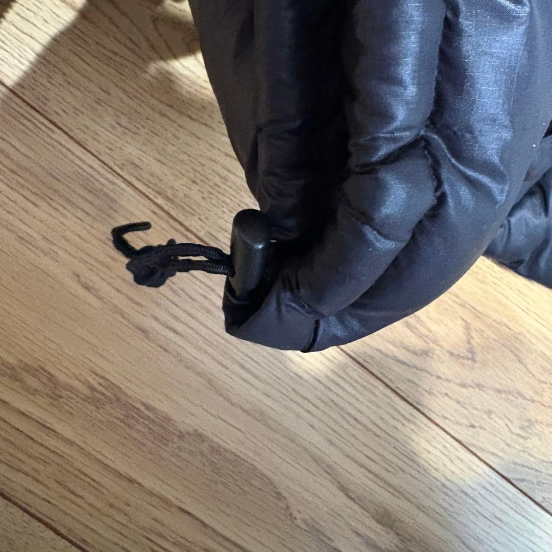 The North Face 黒ダウンジャケット