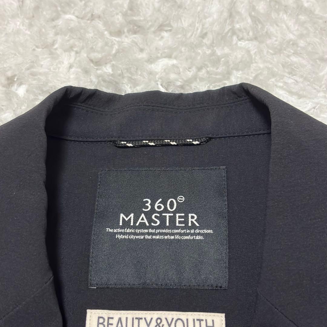 【極美品】360 MASTER リラックス 2B ジャケット ブラック サイズM