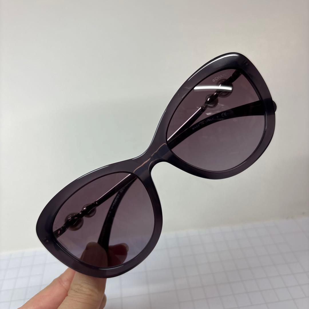 新品未使用CHANEL シャネルサングラスCH5340-H-A