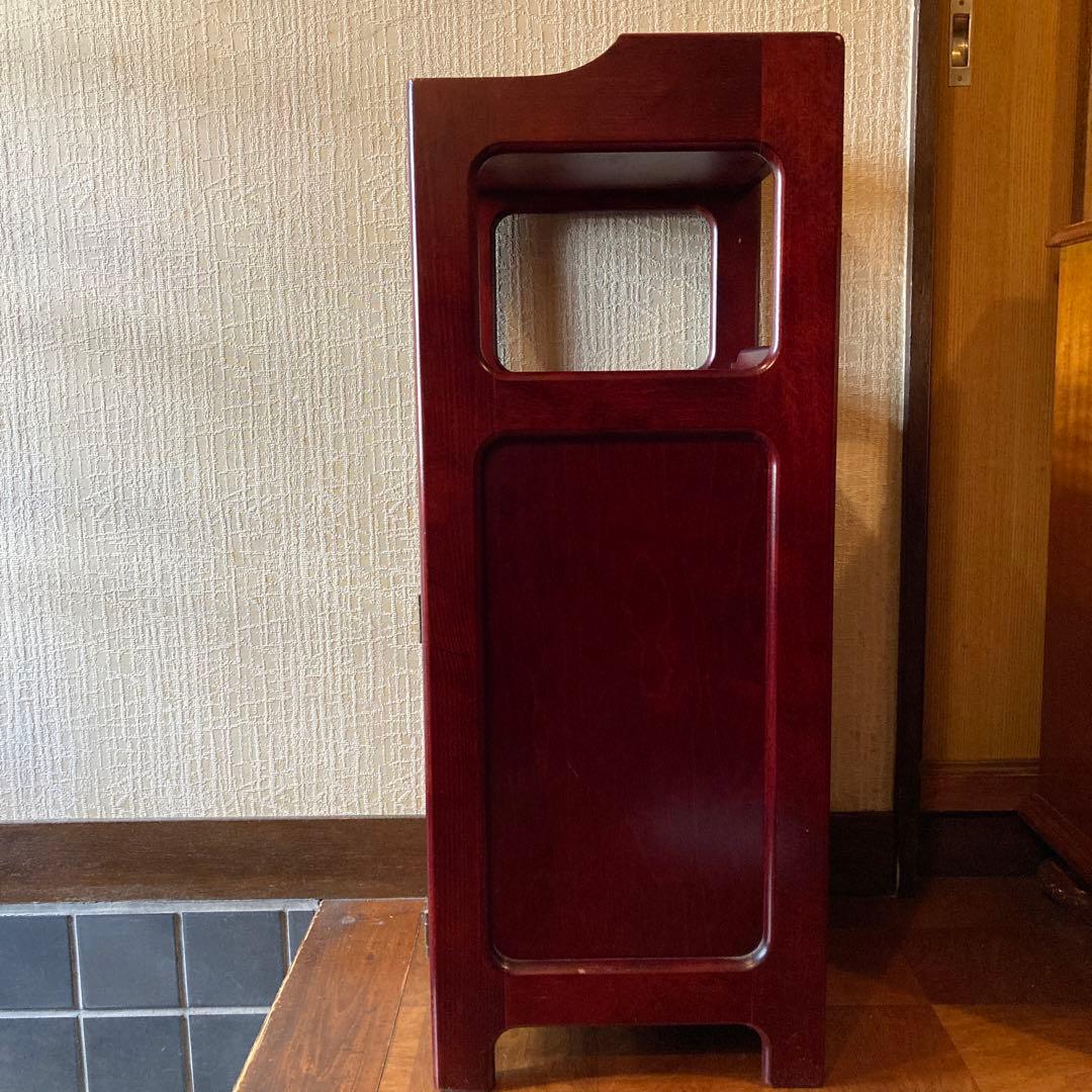 お値引き！カリモク電話台　花台　チェスト　棚