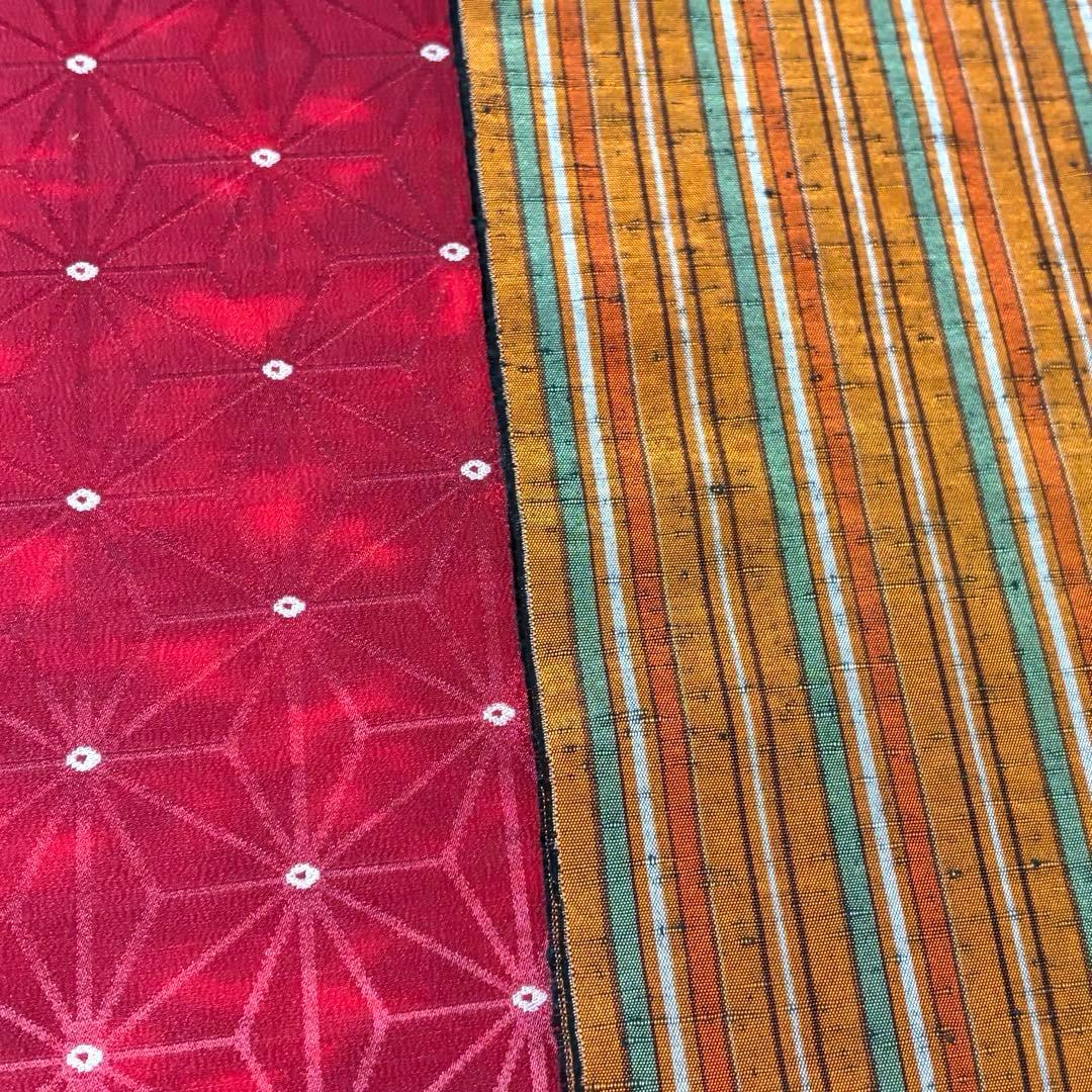 【反物】 11本 まとめ売り 着物生地 リメイク 訪問着 江戸小紋 コート他 D