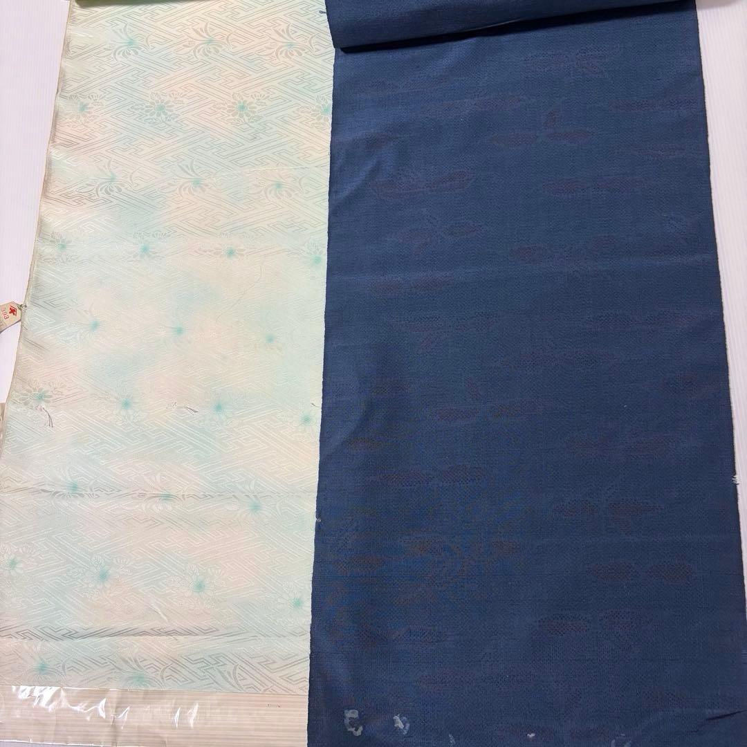 【反物】 11本 まとめ売り 着物生地 リメイク 訪問着 江戸小紋 コート他 D