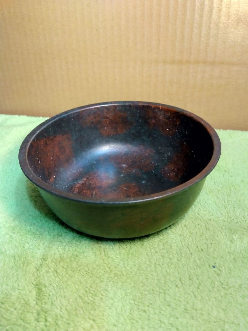 金属工芸　唐獅子　香炉