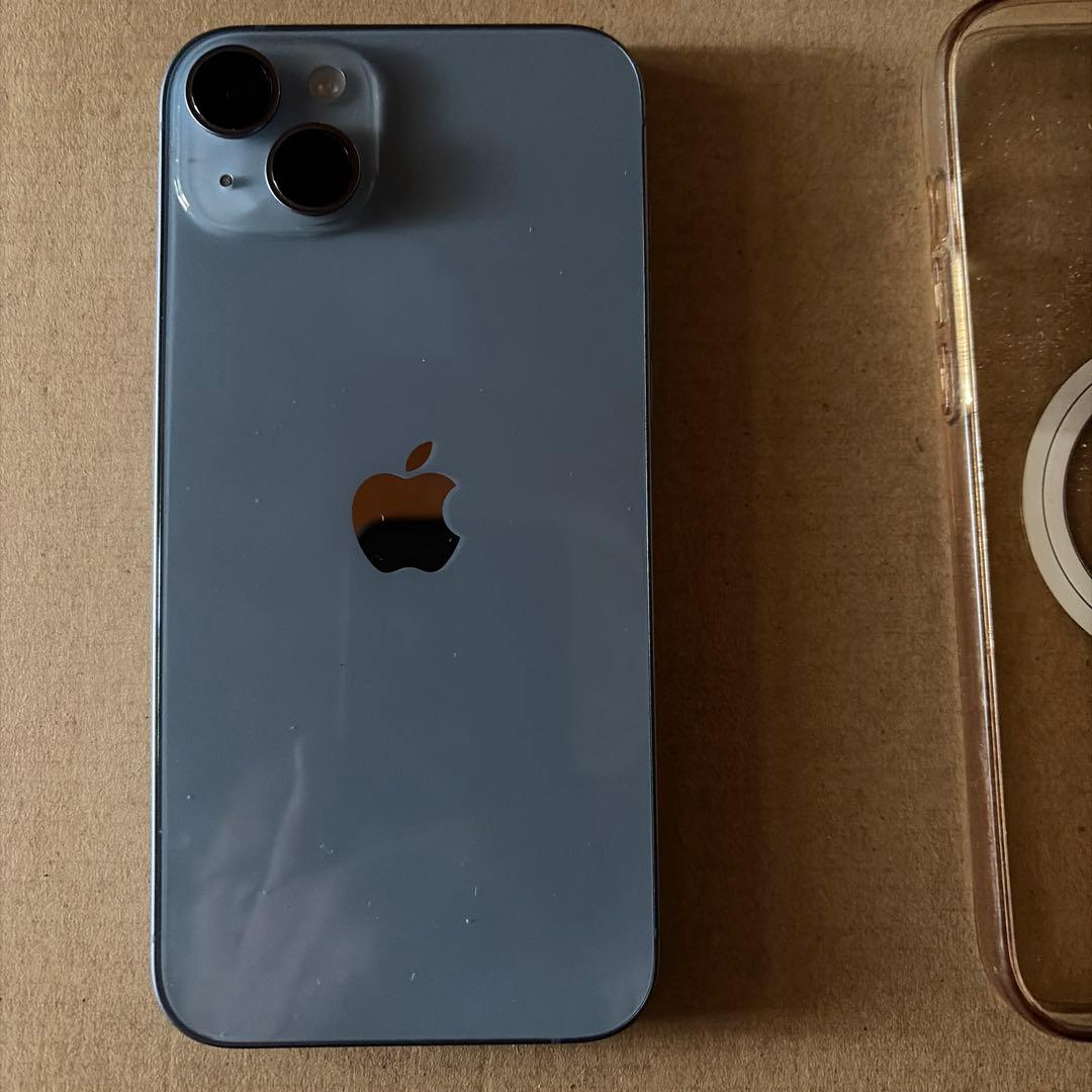 Apple iPhone 14 plusブルー 訳あり