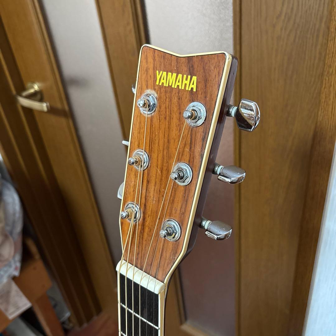 YAMAHA FG250D 80年代ビンテージ　新品弦　新品部品　訳あり