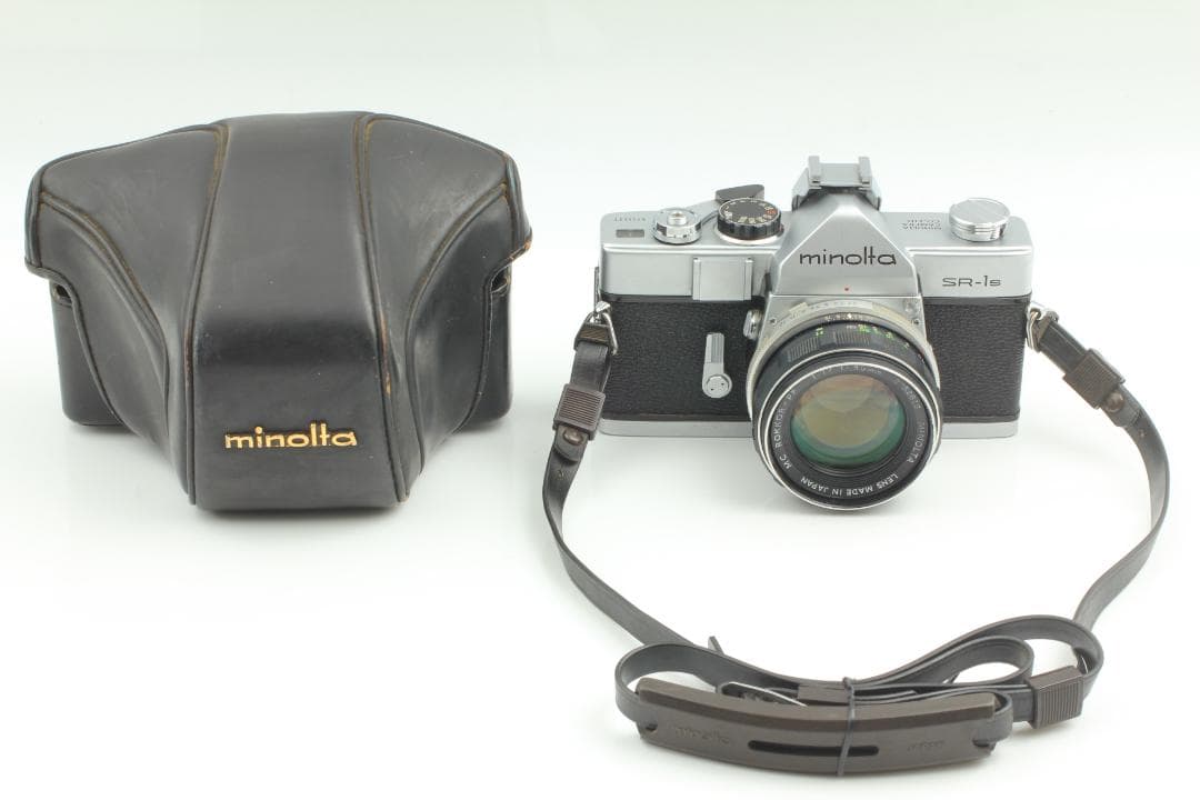 フィルムカメラ MINOLTA SR-1s MC ROKKOR-PF 55mm f1.7 687