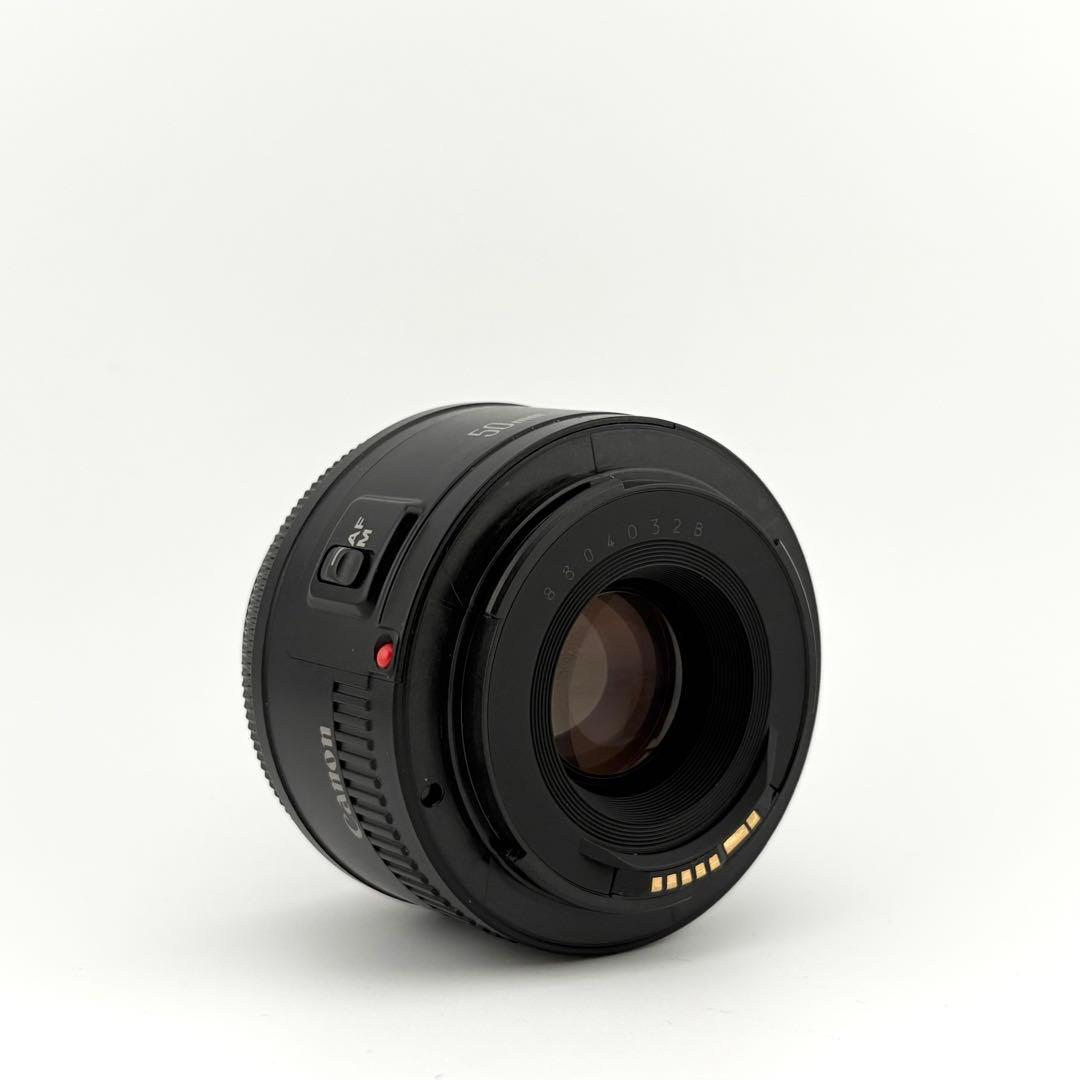 【完動美品】 Canon EF 50mm F1.8 ii 単焦点 標準