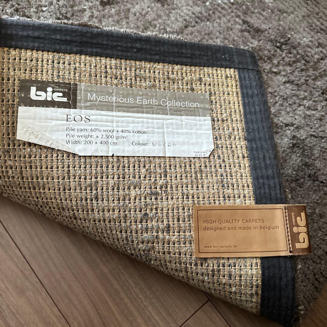 bic EOS ラグ 200x400cm