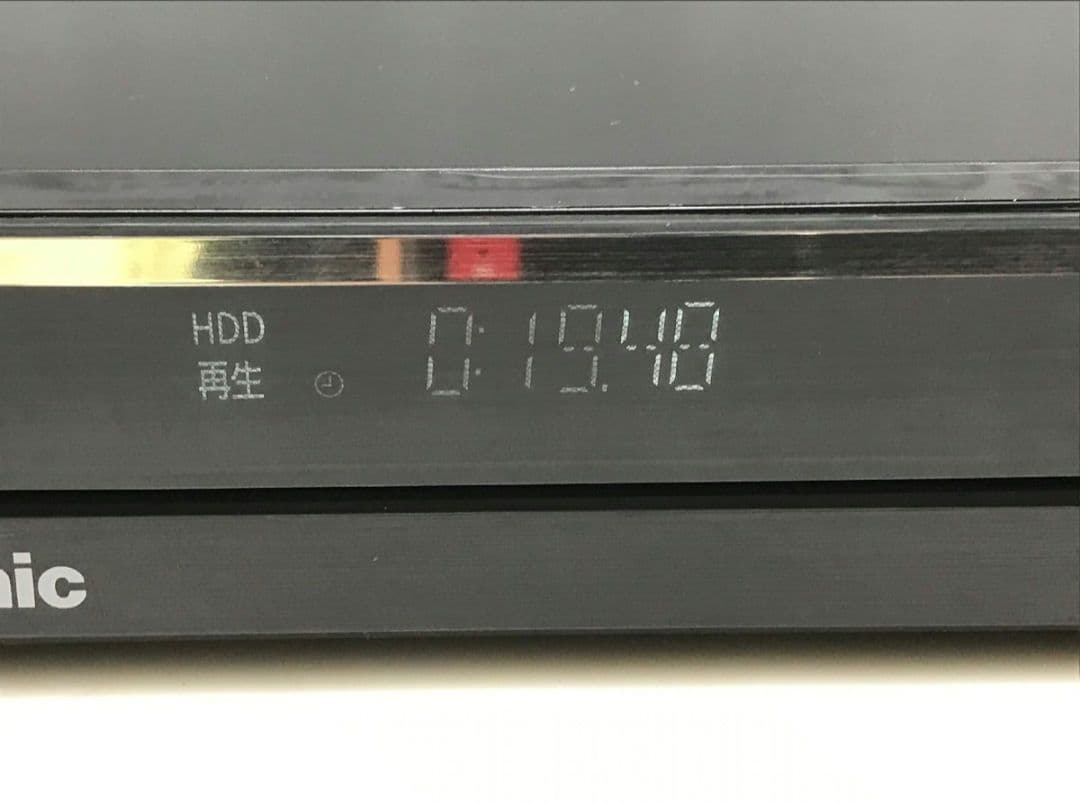 パナソニック DMR-BZT725 Blu-rayレコーダー HDD6TB換装済