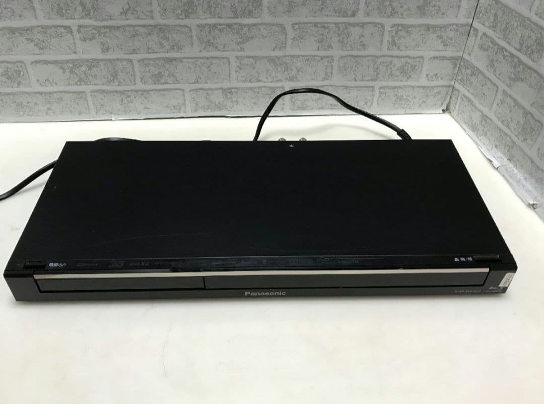 パナソニック DMR-BZT725 Blu-rayレコーダー HDD6TB換装済