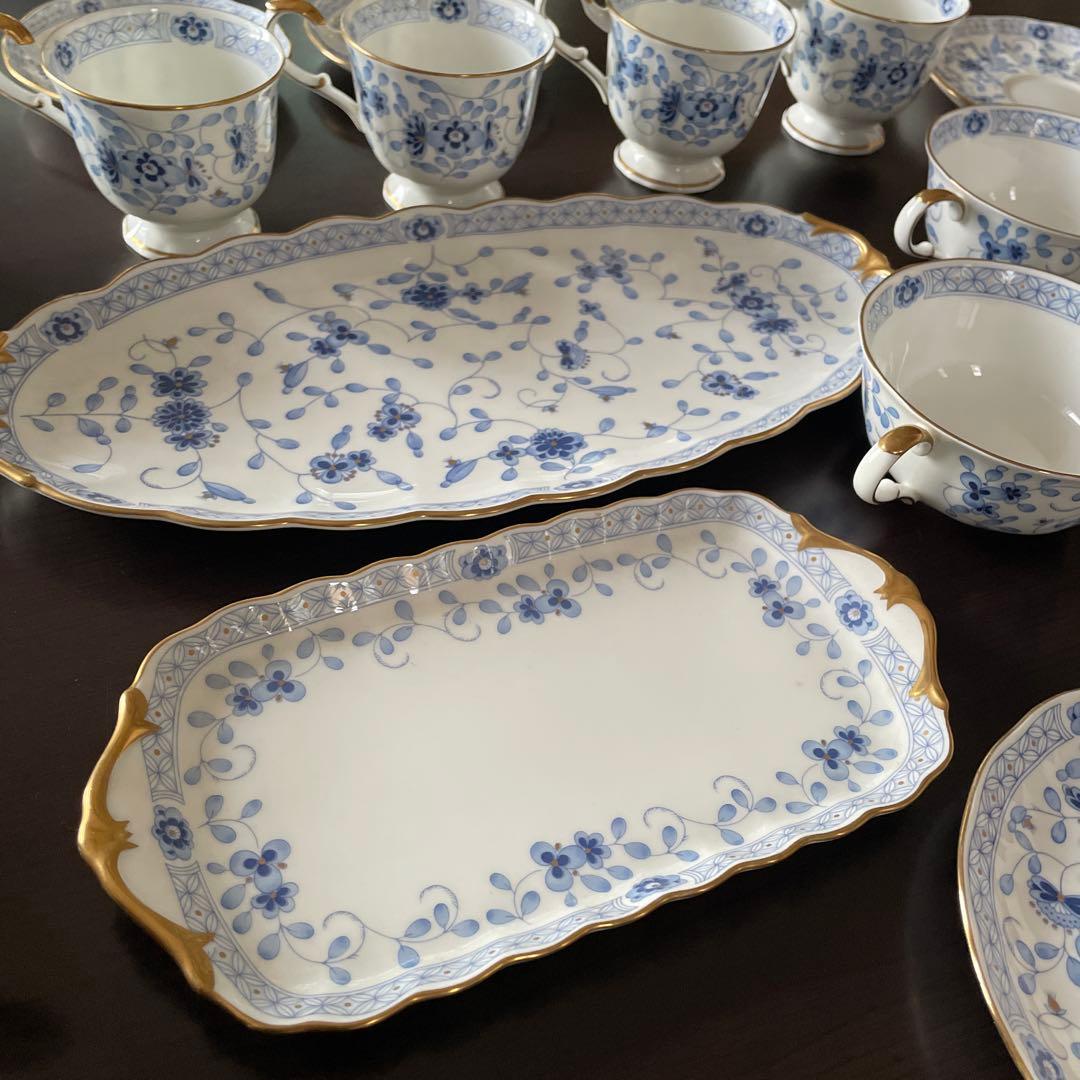 ナルミ 食器セット20点 ★ NARUMI BONE CHINA ★ 日本製