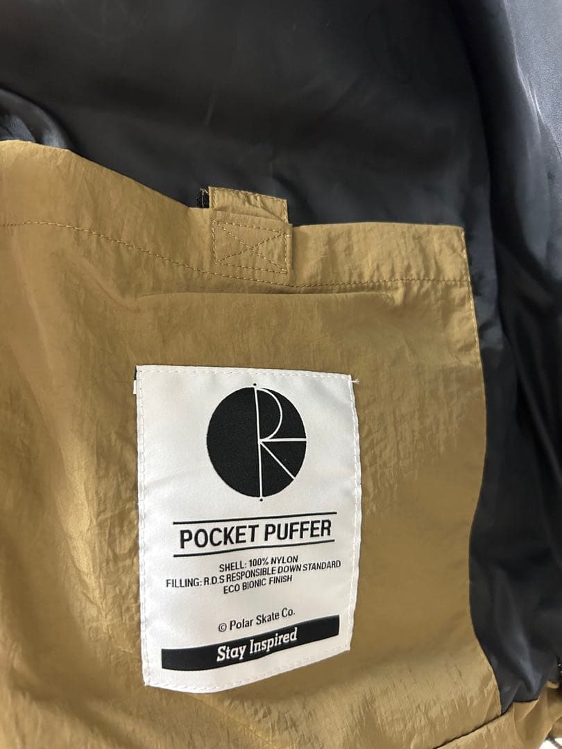 ジャケット・アウター polar skate poket puffer jacket