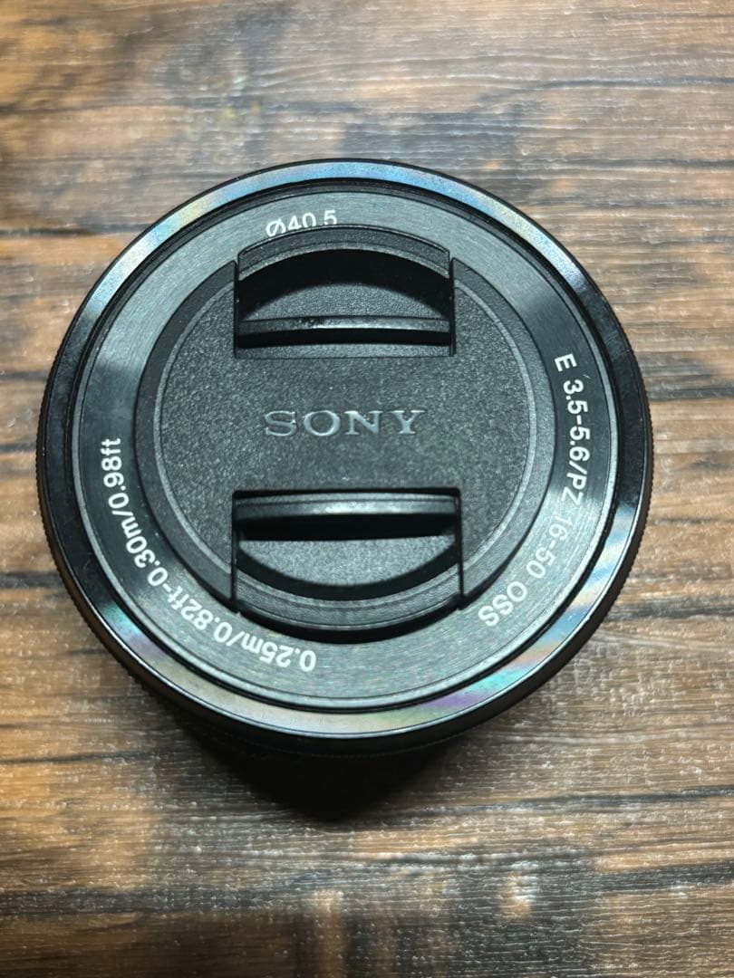 「値下げ」SONY E PZ 16-50mm f3.5-5.6 SELP1650