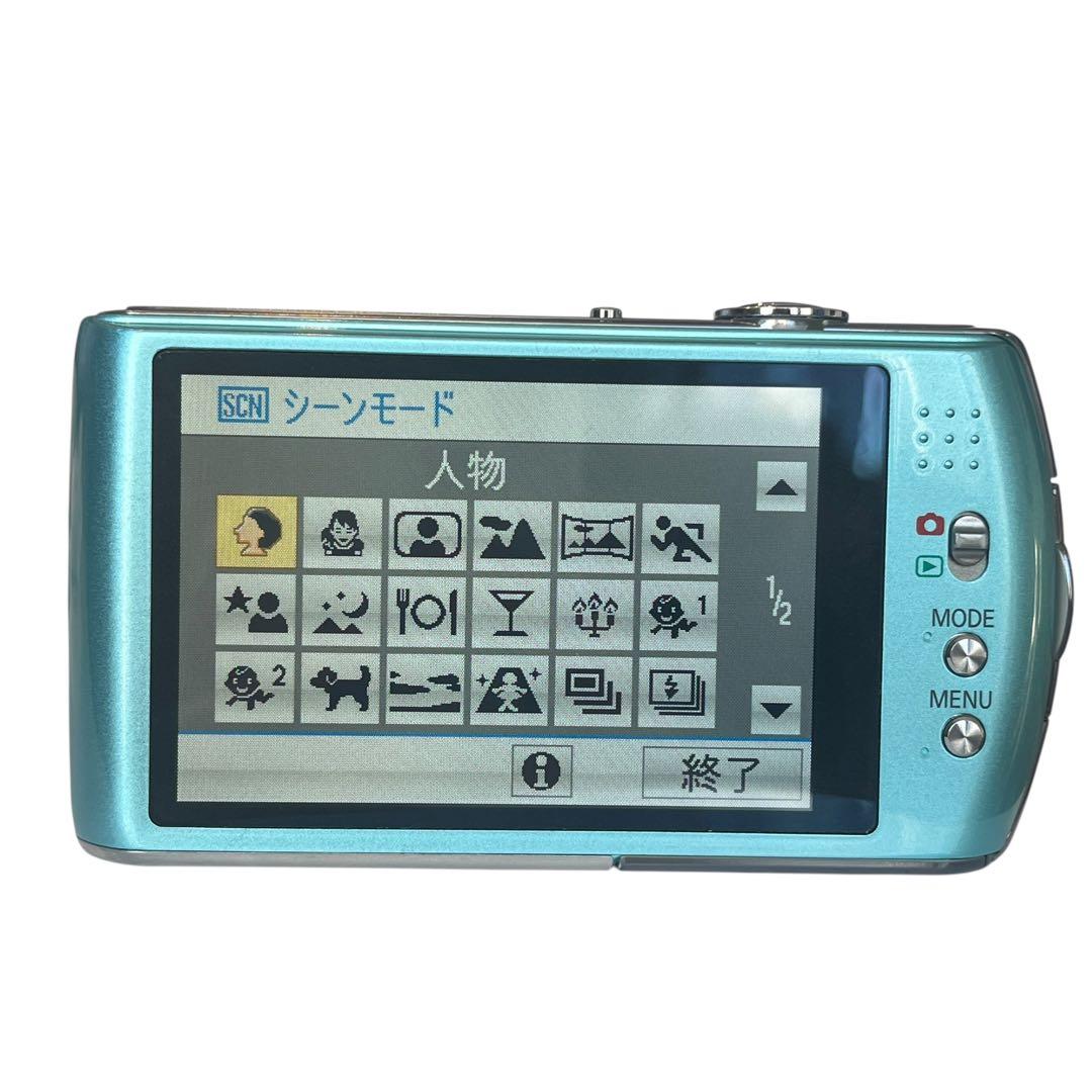 Panasonic LUMIX DMC-FX70 ブルー　デジカメ